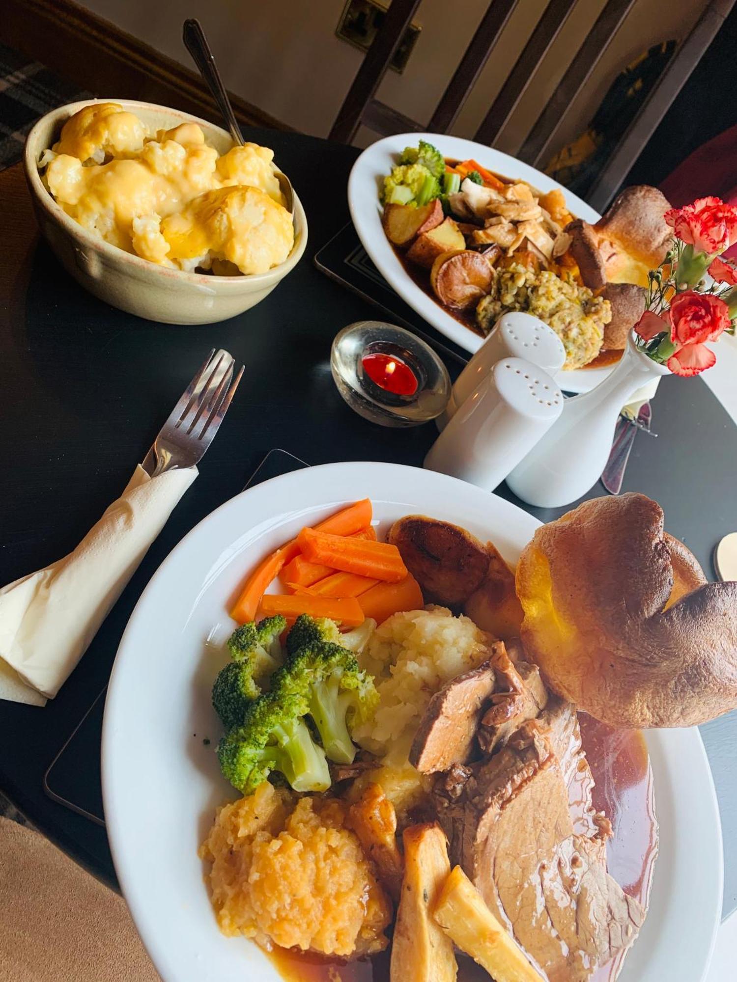 Manor House Hotel And Restaurant 홀트휘슬 외부 사진